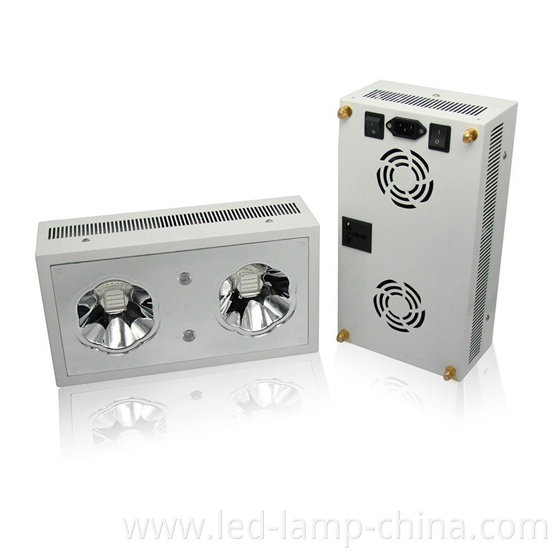 hydroponic vertical grow system 300W led grow light